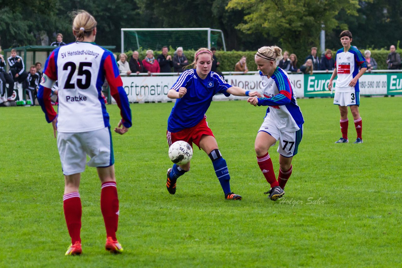 Bild 276 - Frauen SV Henstedt Ulzburg - Hamburger SV : Ergebnis: 2:2